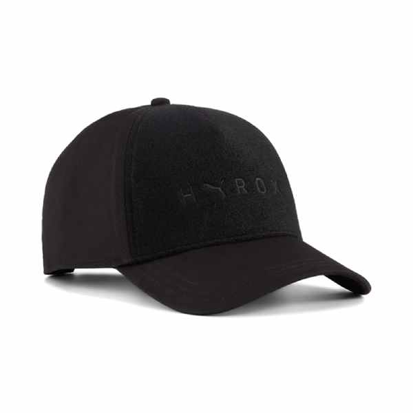 Puma x HYROX VELCRO BB Cap Black