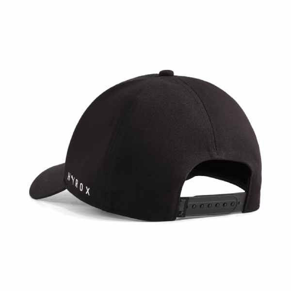 Puma x HYROX VELCRO BB Cap Black
