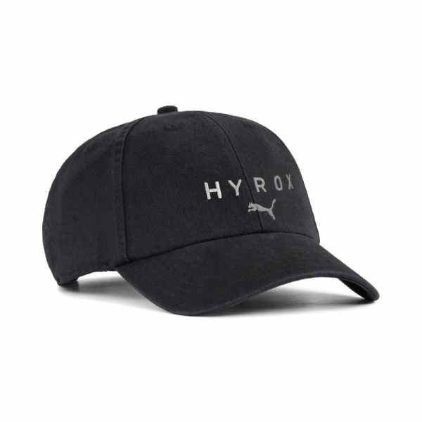 Puma x HYROX BB Cap Black