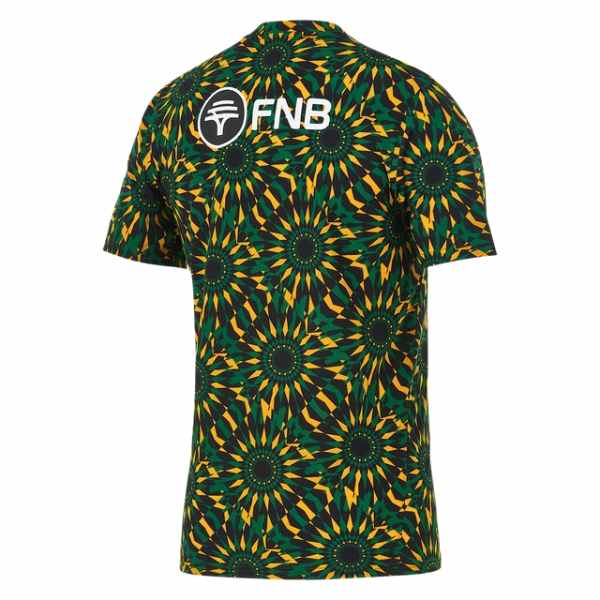 Nike Springboks Pre-Match Short Sleeve Top