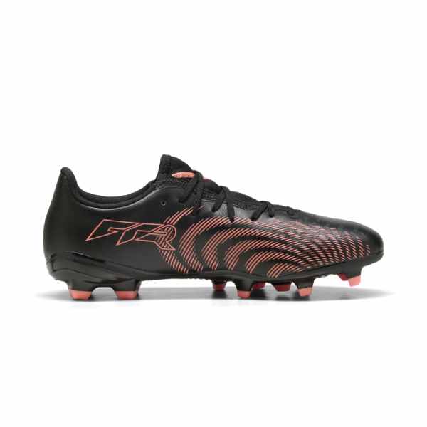Puma Future 9 Play FG/AG Black Glowing Red