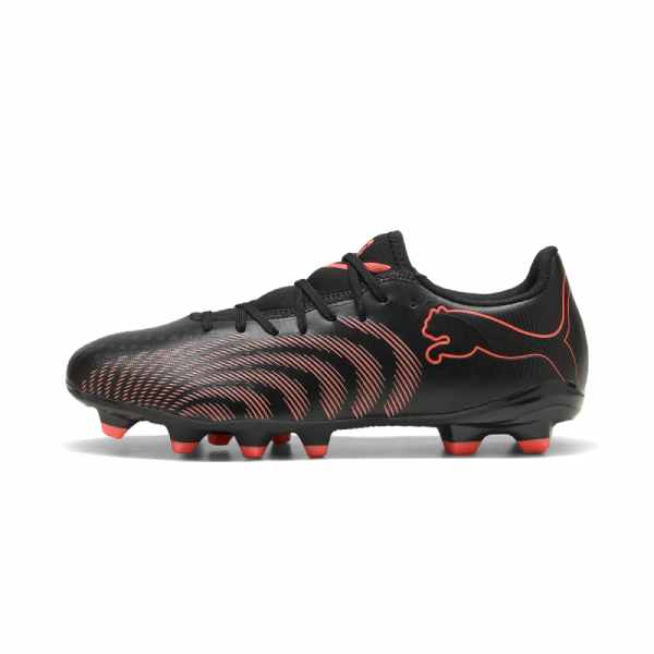 Puma Future 9 Play FG/AG Black Glowing Red