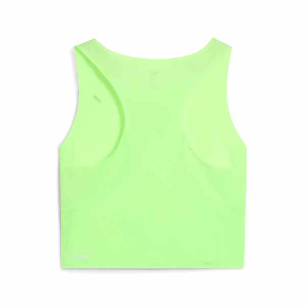 Puma x HYROX Ultraspun Crop Tank Green Glare