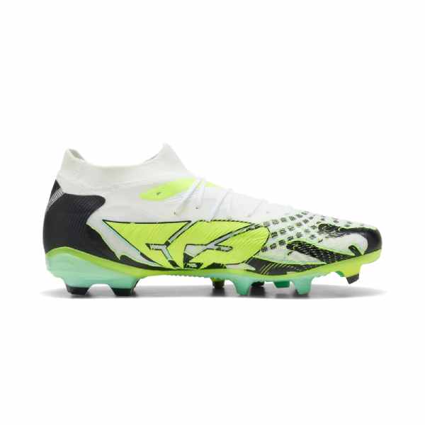 Puma Future 9 Match Creativity FG/AG Yellow Alert-Mint Jelly