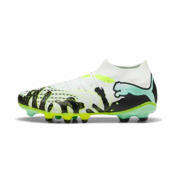 Puma Future 9 Match Creativity FG/AG Yellow Alert-Mint Jelly