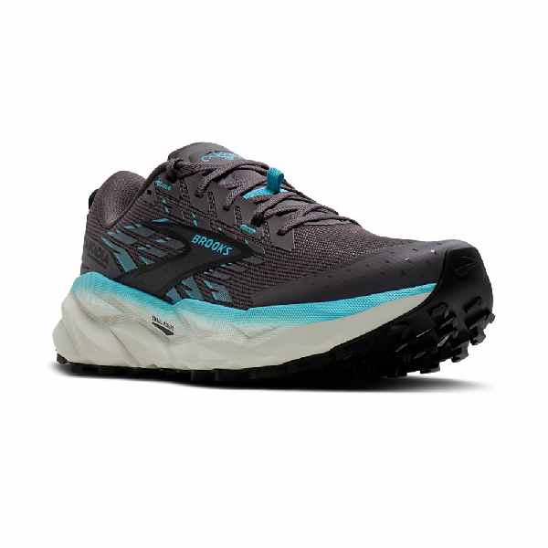 Brooks Cascadia 19 Rabbit/Black/BlueFish