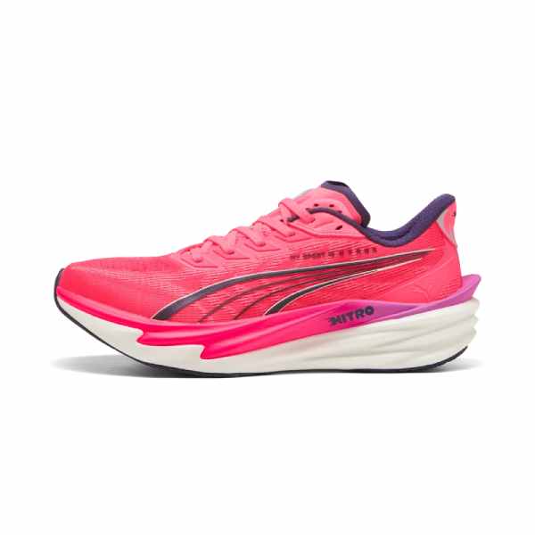 Puma Deviate NITRO 4 PUMA X HYROX White-Electric Men