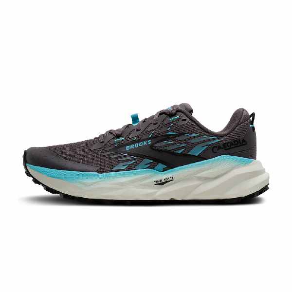 Brooks Cascadia 19 Rabbit/Black/BlueFish