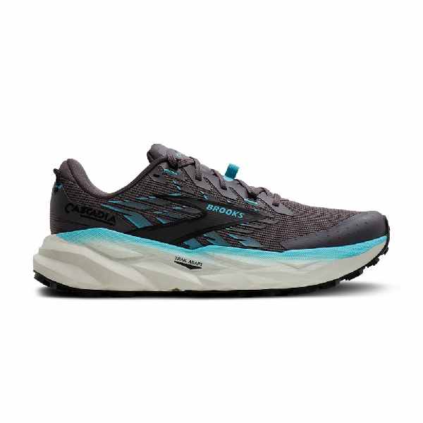 Brooks Cascadia 19 Rabbit/Black/BlueFish