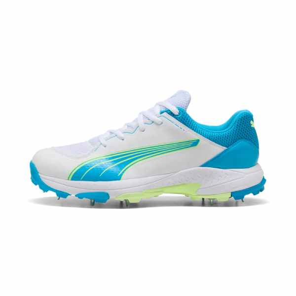 Puma Spike 24.1 White-Speed Blue-Fizzy
