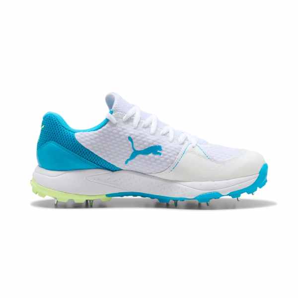 Puma Spike 24.1 White-Speed Blue-Fizzy