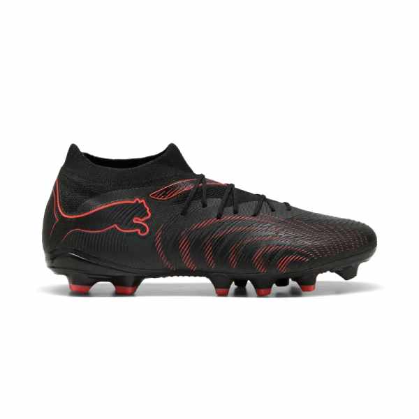 Puma Future 9 Match FG/AG Black Glowing Red