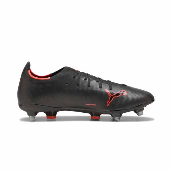 Puma ULTRA 6 MATCH MxSG Black