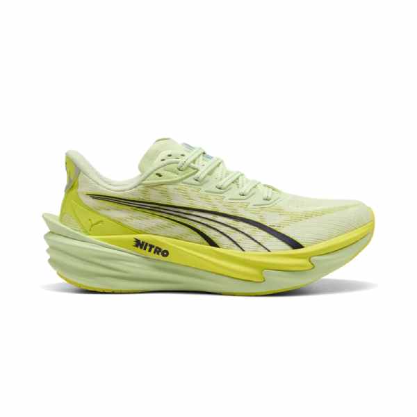 Puma Deviate NITRO 4 Apple Spritz-Lux Lime Women