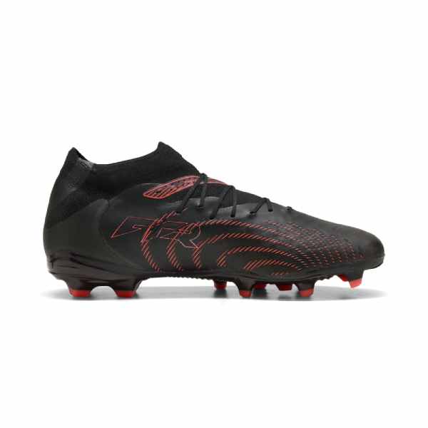 Puma Future 9 Pro FG/AG Black-Glowing Red