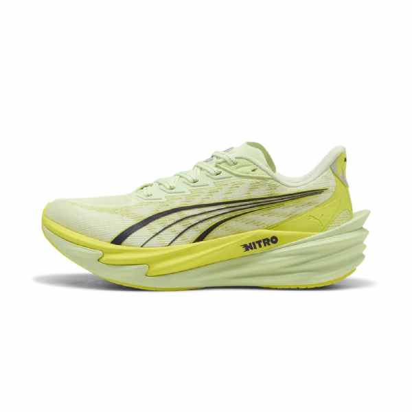Puma Deviate NITRO 4 Apple Spritz-Lux Lime Women