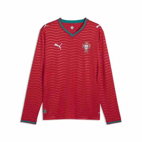 Puma Portugal Home Jersey 2026 Long Sleeve