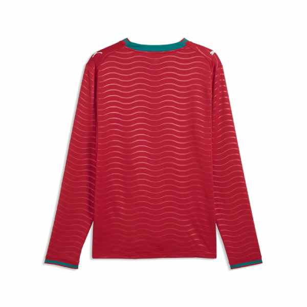 Puma Portugal Home Jersey 2026 Long Sleeve