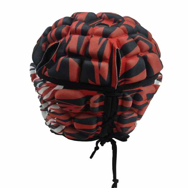 Canterbury Graphic Honeycomb Black/Red/White Headgear