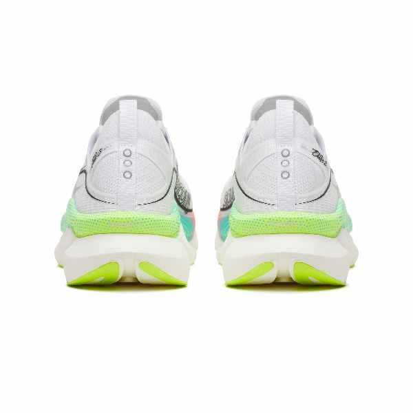 Saucony Endorphin Elite 3 White/Multi Blanc