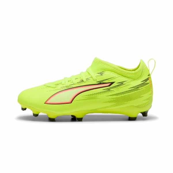 Puma Ultra 6 Match FG/AG Junior Yellow Alert