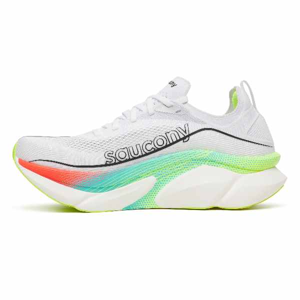 Saucony Endorphin Elite 3 White/Multi Blanc