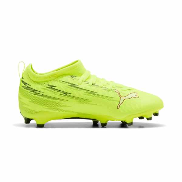 Puma Ultra 6 Match FG/AG Junior Yellow Alert