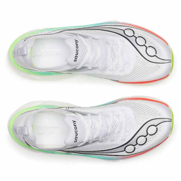 Saucony Endorphin Elite 3 White/Multi Blanc