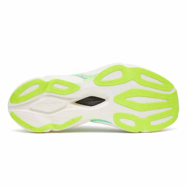 Saucony Endorphin Elite 3 White/Multi Blanc