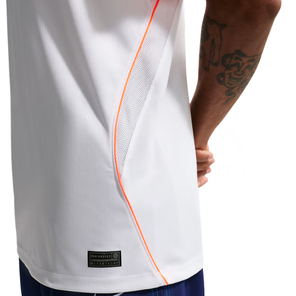 Nike Netherlands 2026 Stadium Away White/Hyper Crimson