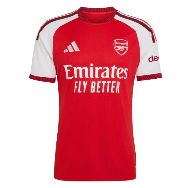Adidas Arsenal FC 26/27 Home Jersey Better Scarlet