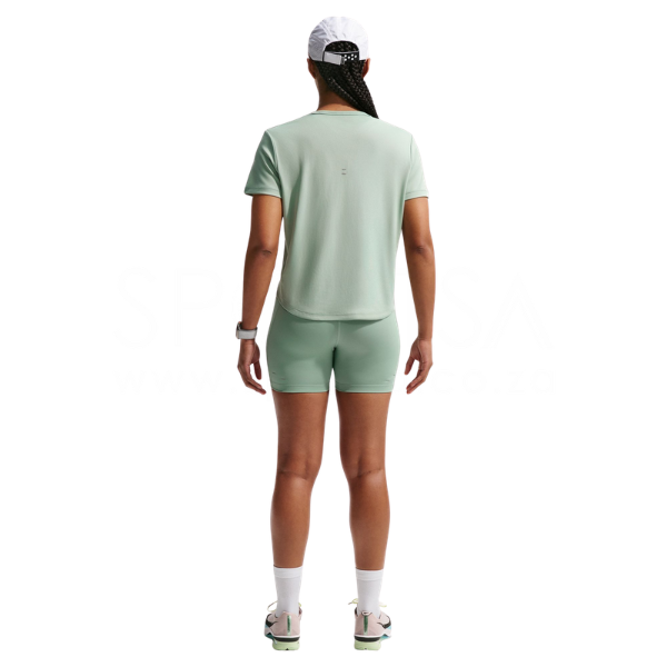 Nike Tempo Dri-FIT Short-Sleeve Running Top Steam/Redlective Silver