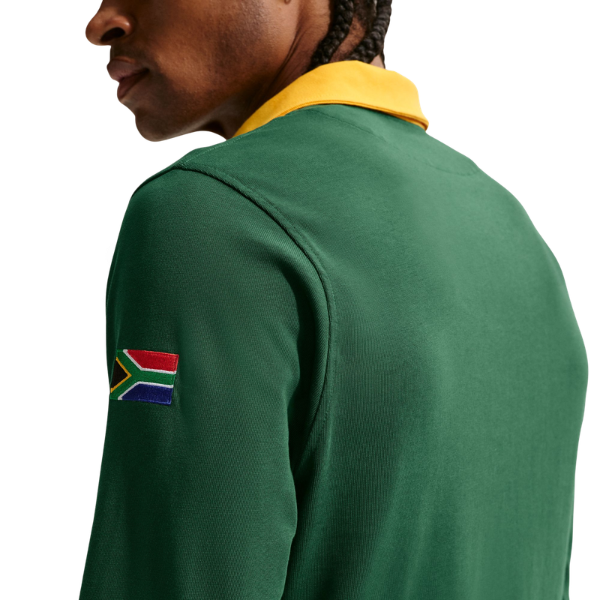 Nike Springboks Long Sleeve Gorge Green