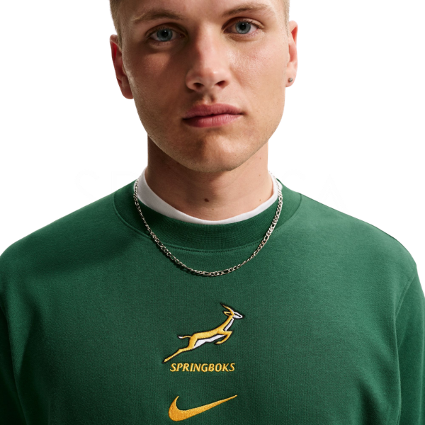 Nike Springboks French Terry Crew