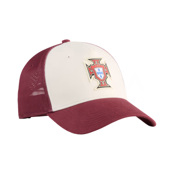 Puma Portugal KING Trucker Cap  Ruby Shimmer