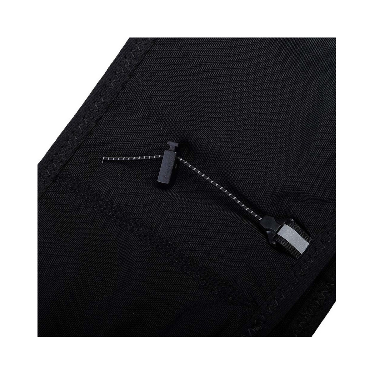 Aonijie Elasticated Hip Belt with Soft Flask 250ml Black