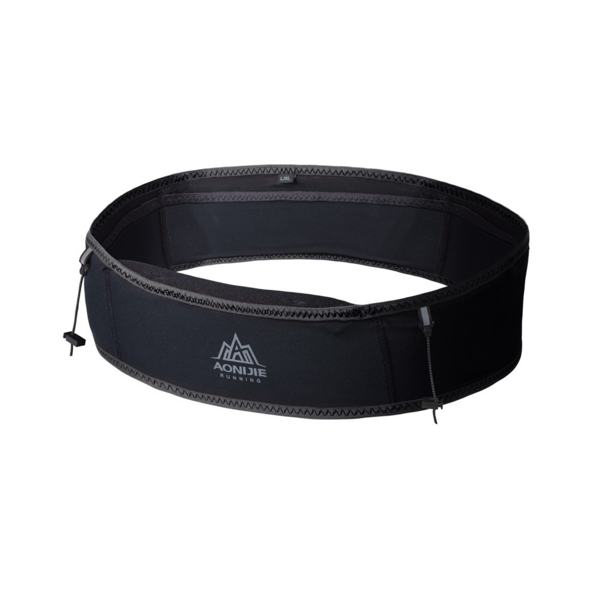 Aonijie Elasticated Hip Belt with Soft Flask 250ml Black