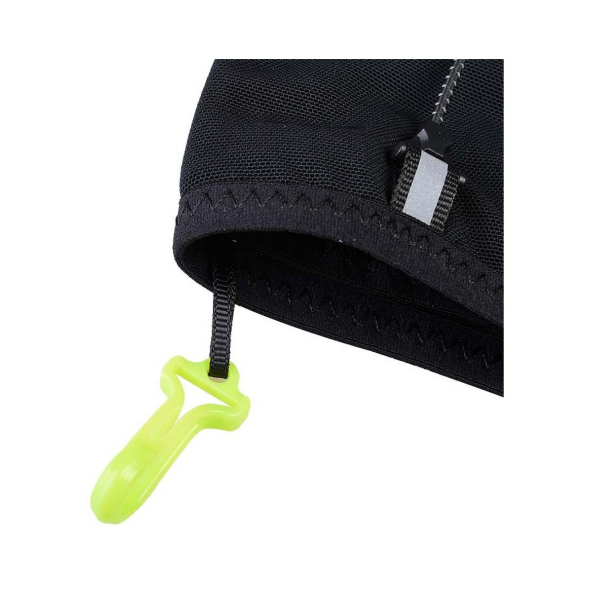Aonijie Elasticated Hip Belt with Soft Flask 250ml Black