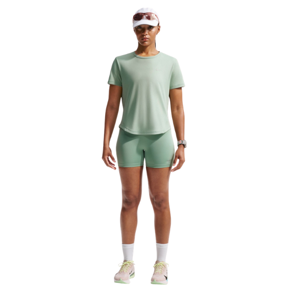 Nike Tempo Dri-FIT Short-Sleeve Running Top Steam/Redlective Silver
