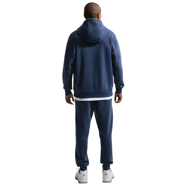 Nike England Club Football Pullover Hoodie Midnight Navy