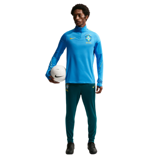 Nike Brazil Academy Pro Dri-FIT Football Tracksuit Bottoms Geode Teal