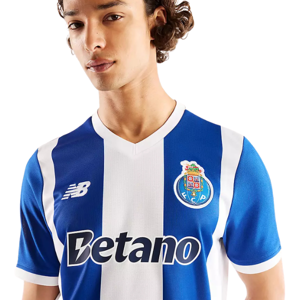 New Balance FC Porto 26/27 Home Short Sleeve Jersey