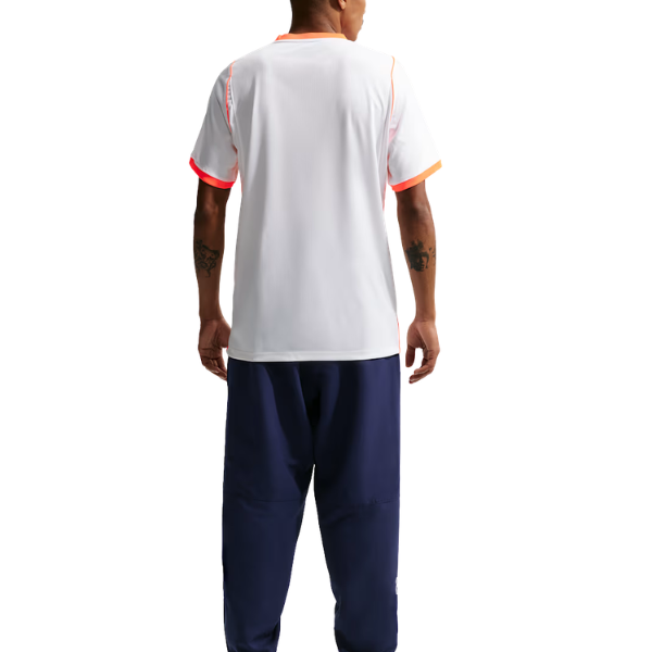 Nike Netherlands 2026 Stadium Away White/Hyper Crimson
