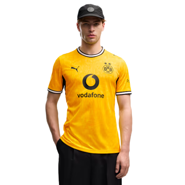 Puma Borussia Dortmund 26/27 Home Jersey Men Faster Yellow