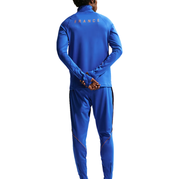 Nike France Strike Dri-FIT Soccer Drill Top Game Royal