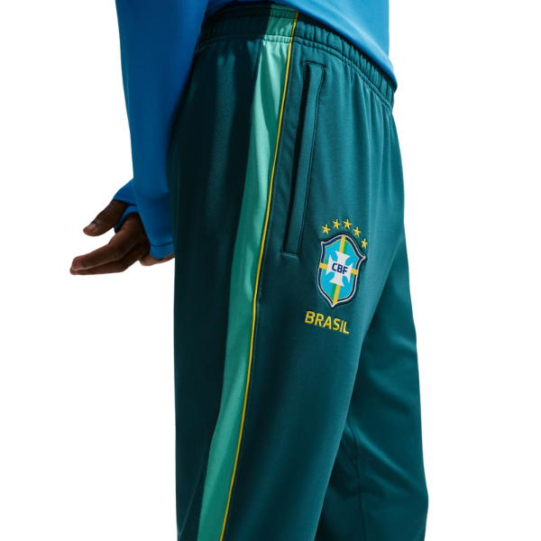 Nike Brazil Strike Dri-FIT Football Knit Pants Geode Teal