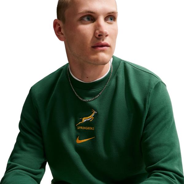 Nike Springboks French Terry Crew