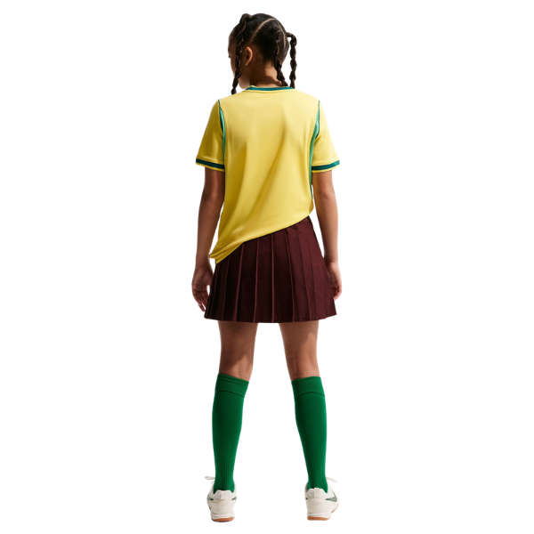 Nike Brazil National Team 2026 Stadium Home Kids