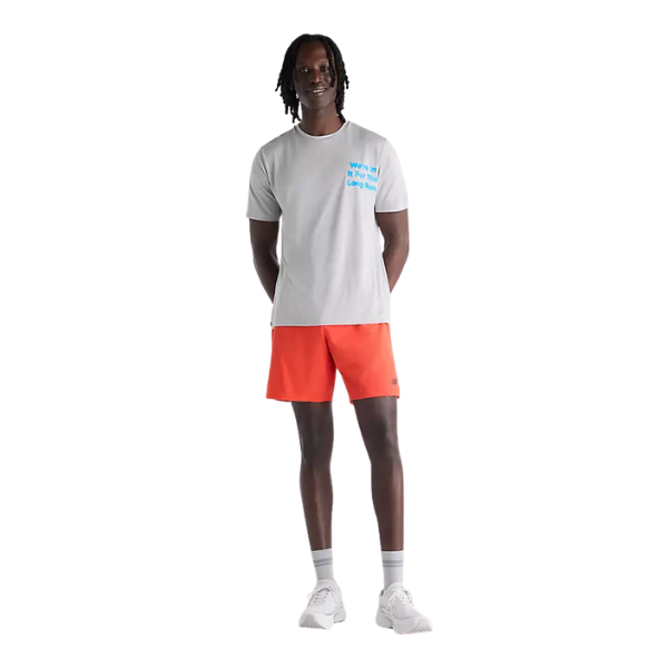 New Balance RC Essential Graphic T-Shirt Athletic Grey