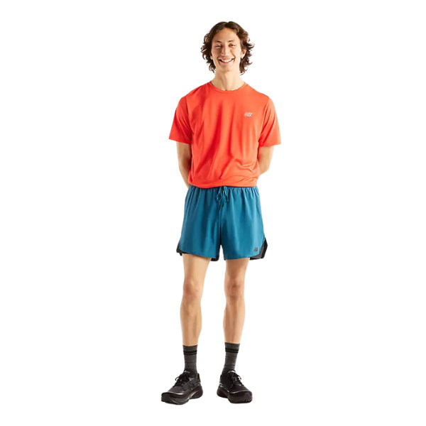 New Balance RC Essential Short 5" Streamsong